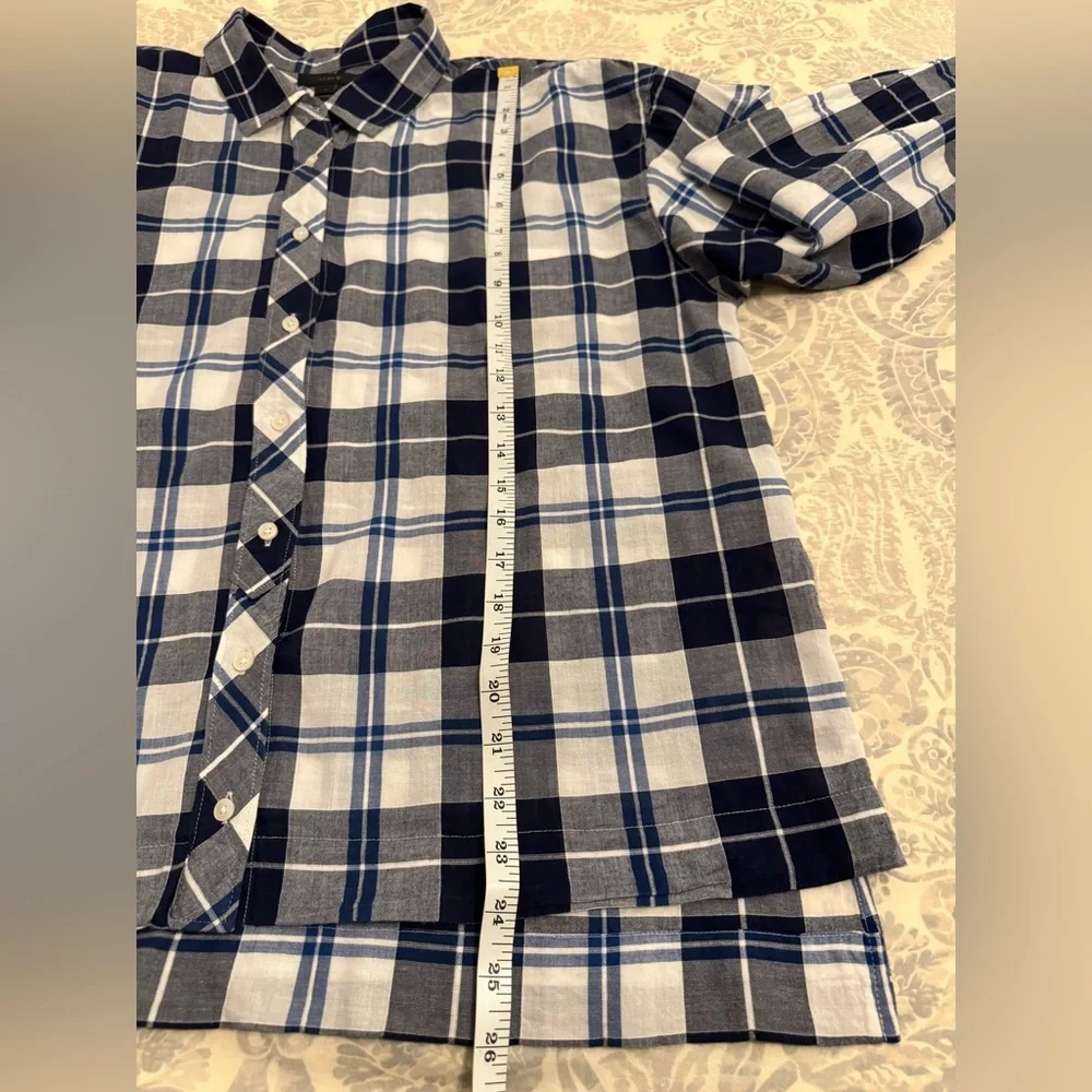 EUC J.Crew Plaid Shirt (L)